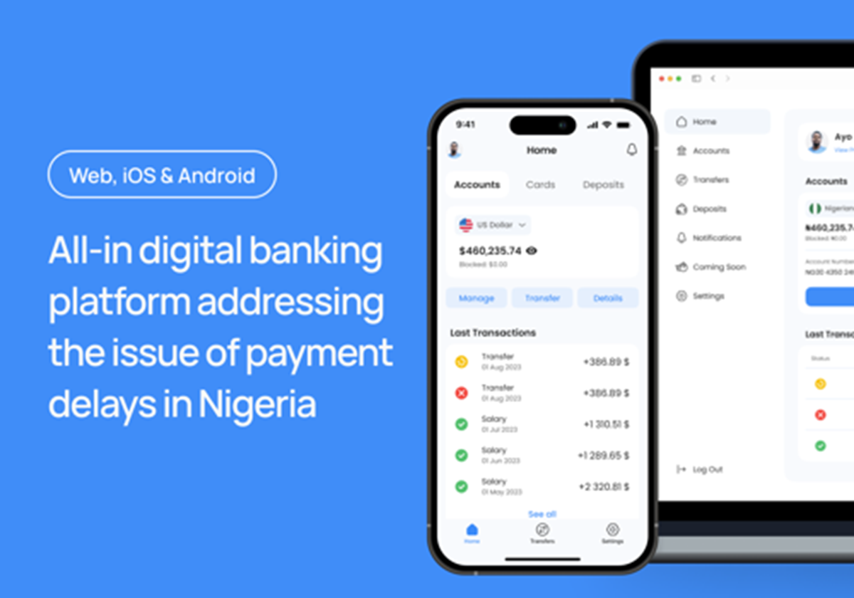  - Digital banking platform