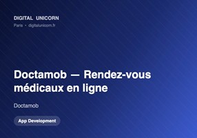 Digital Unicorn SAS Proyecto - Doctamob: plataforma para reservar citas médicas en Togo