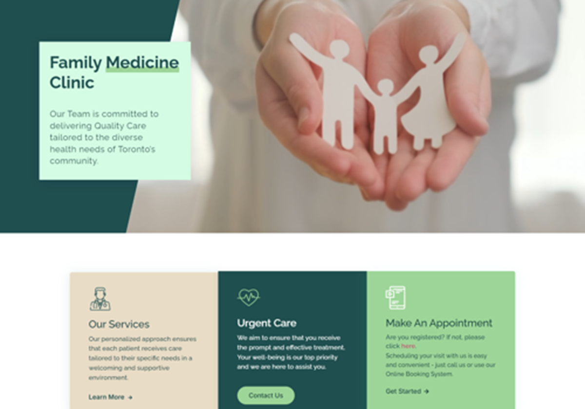  - Luso Medicine (Toronto Family Medicine Clinic)