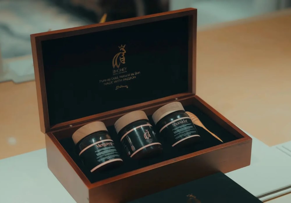 Reposicionar una miel local como regalo prémium