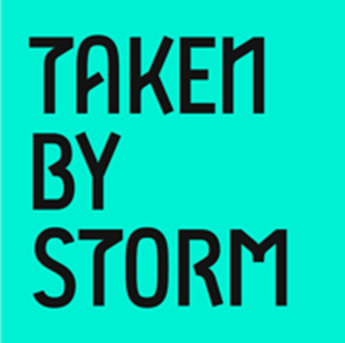Taken By Storm logotipo