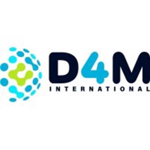 D4M International logotipo