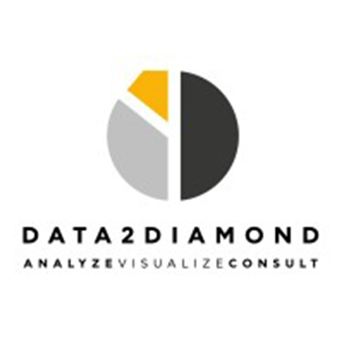 Data2Diamond logotipo