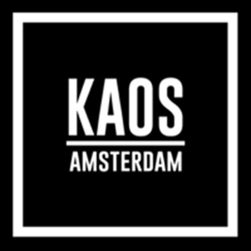 KAOS Amsterdam logotipo
