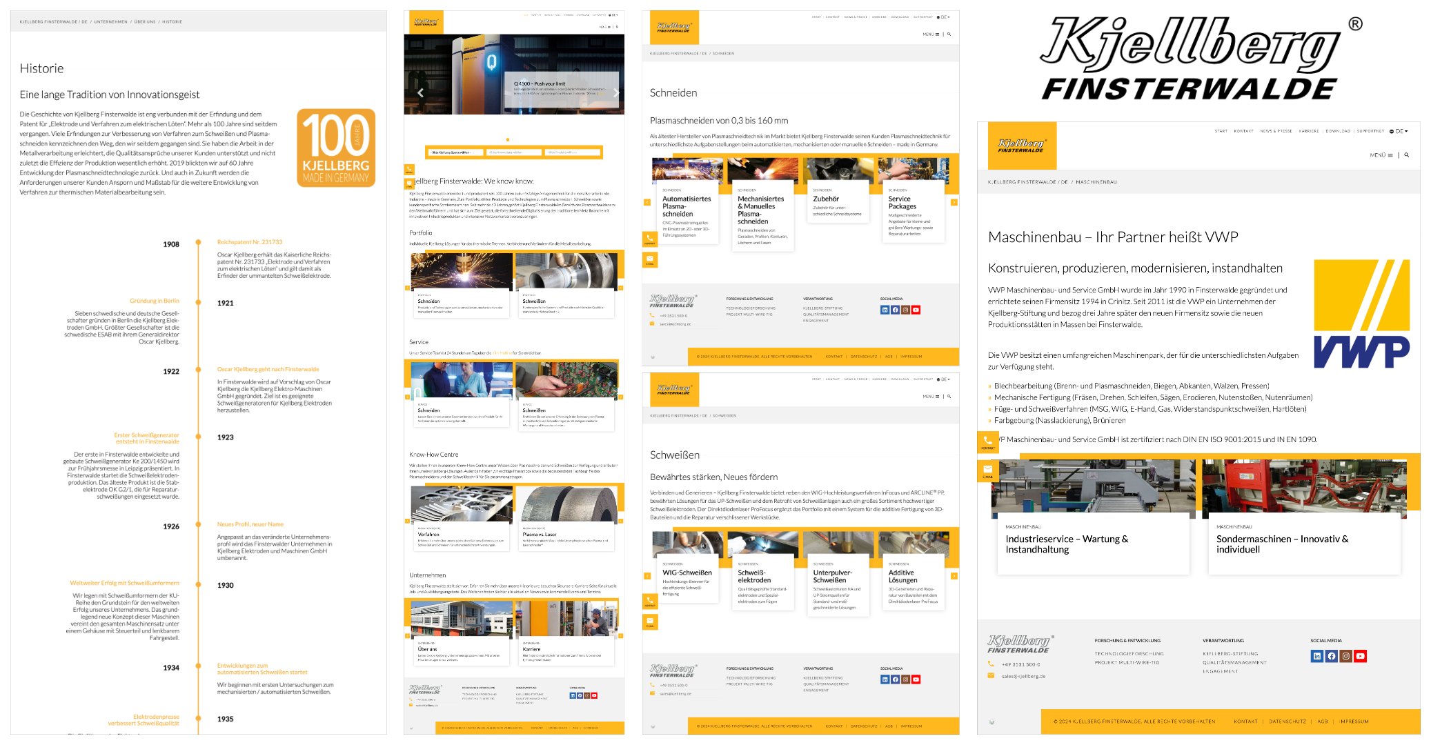 Rediseño de la web