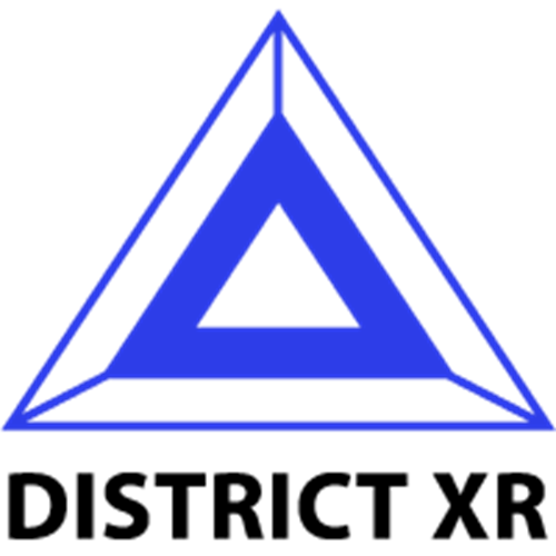 District XR logotipo