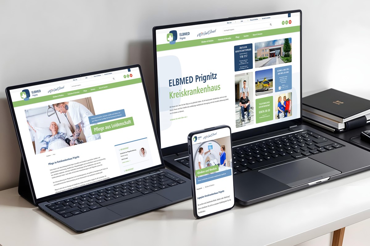 Rebranding de la marca paraguas y relanzamiento de 6 sitios web con WordPress en un sistema multisite
