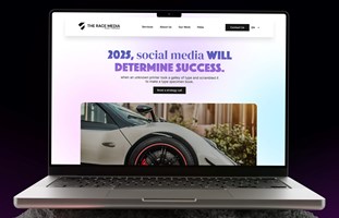 Snow Dream Studios GmbH Proyecto - Rediseño de UI/UX y creación de una web para Race Media