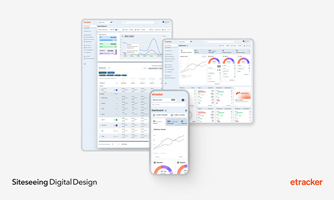 Siteseeing Digital Design Proyecto - App de etracker