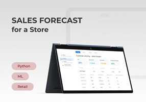 Innowise Proyecto - Previsión de ventas para una tienda
