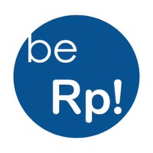 Be Rp logotipo