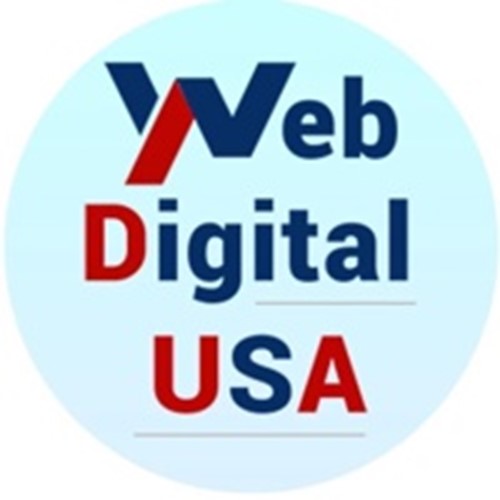 Web Digital USA logotipo