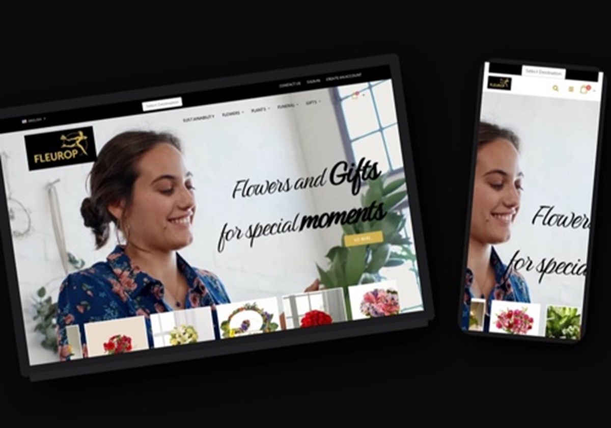 Integración de comercio electrónico y ERP con Magento para Fleurop - Fleurop