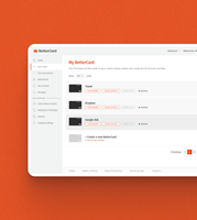 minic studio Proyecto - Bettercard