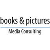 books & pictures Media Consulting Logo