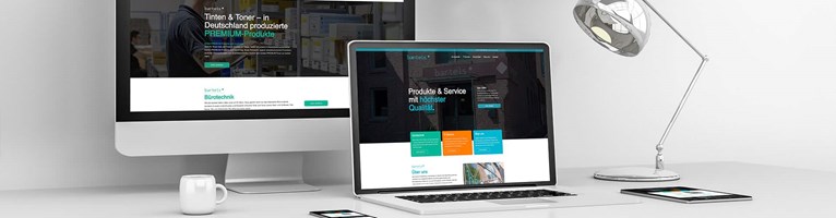 SIGN+DESIGN GmbH Proyecto - Rediseño de la web