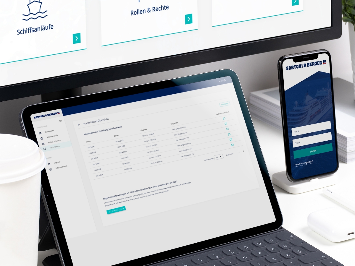 Sartori & Berger: desarrollo de aplicaciones con Flutter