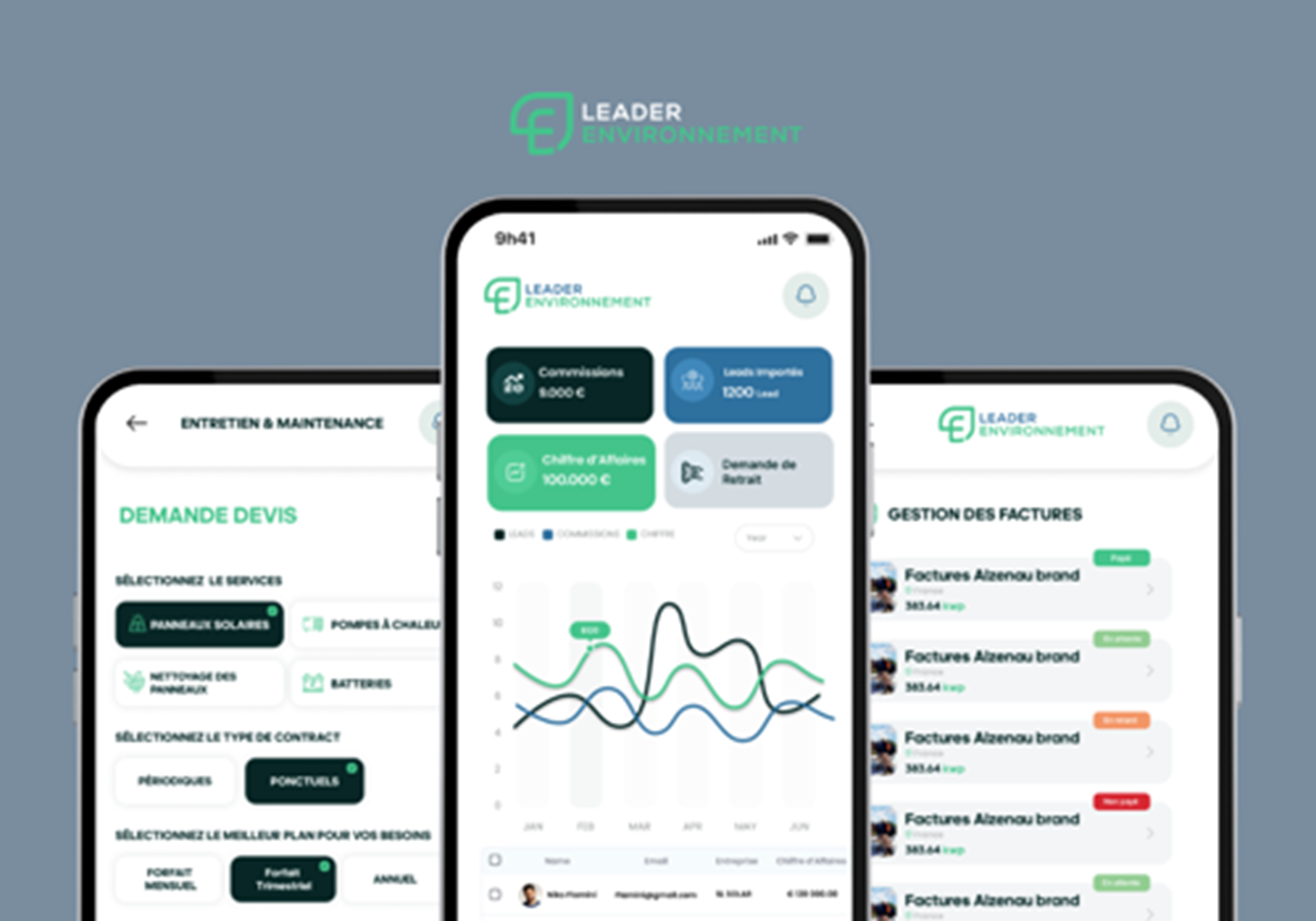  - Leader Environnement