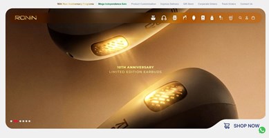 Artx Pro Digital Marketing Agency Proyecto - RONIN