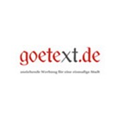 goetext.de - Werbung aus, in & für Göttingen Logo