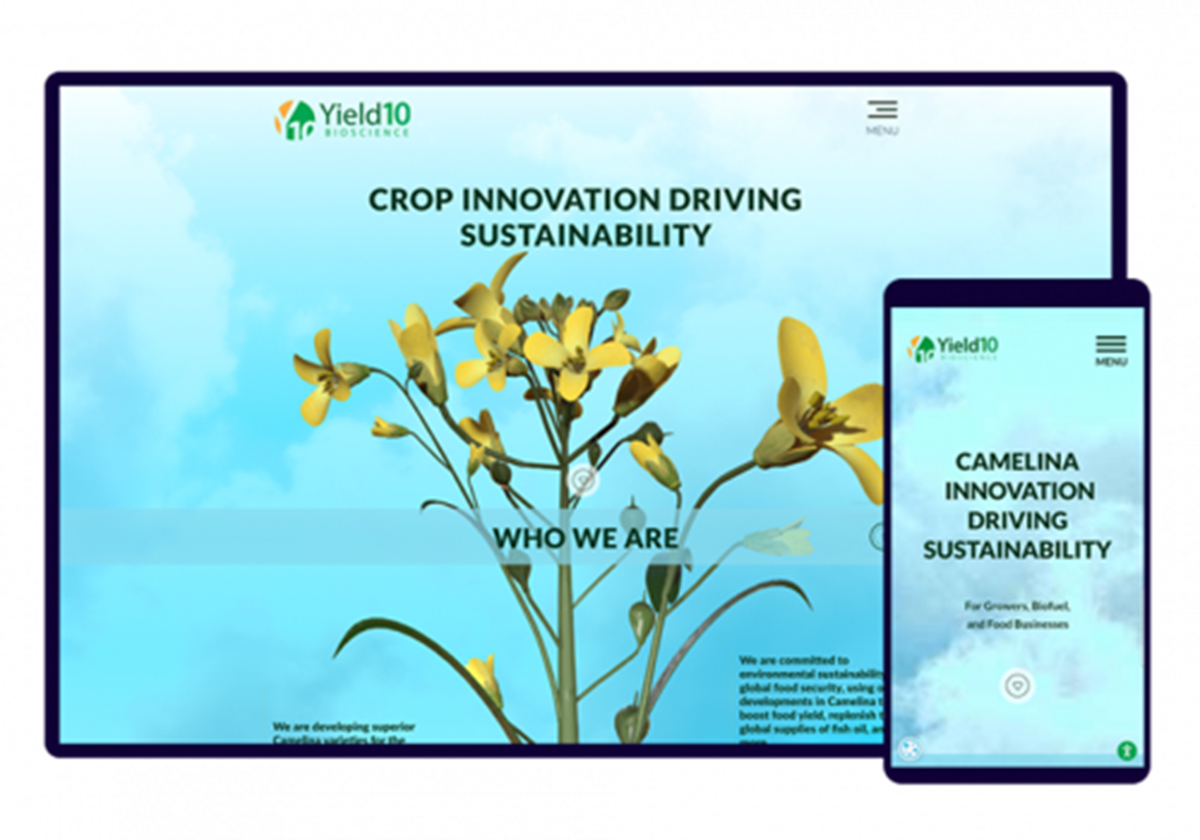  - Yield10 Bioscience