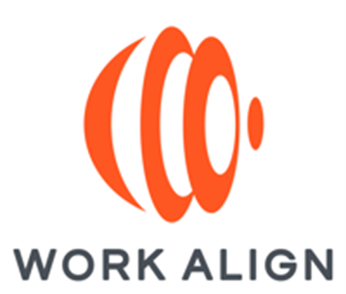 Work Align logotipo