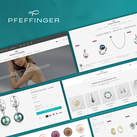 NextPercent Proyecto - Migración a Shopify y rediseño UX/UI para Pfeffinger Schmuck