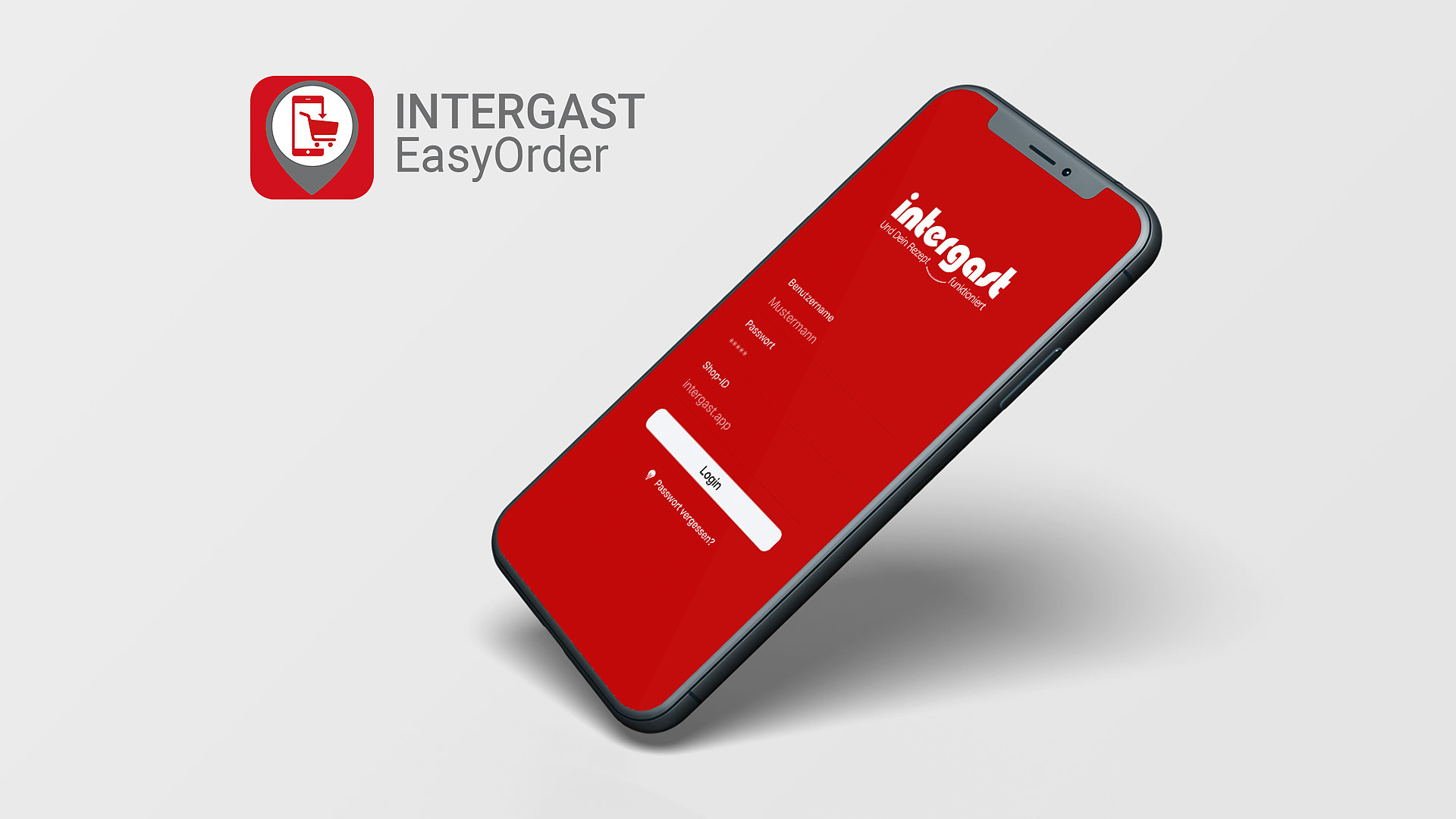 Intergast EasyOrder: app móvil para hacer pedidos