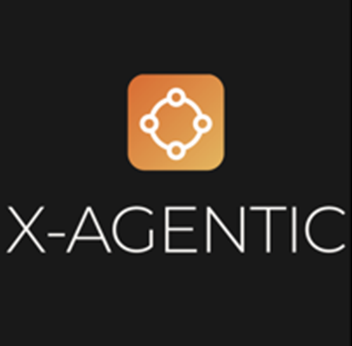 X-AGENTIC logotipo