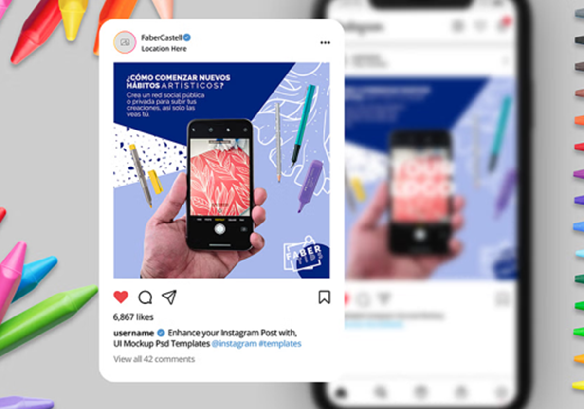 Faber Castell - Redes sociales - 
