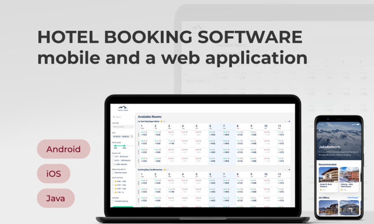 Aplicación para reservar hoteles