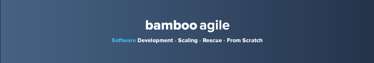 Bamboo Agile portada