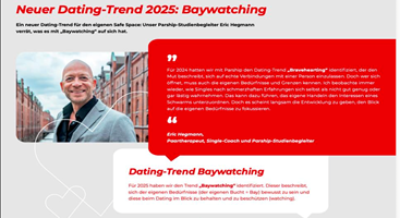 segmenta communications GmbH Proyecto - Parship Dating Kompass