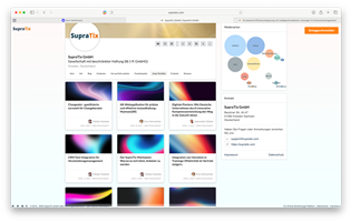 SupraTix GmbH Proyecto -