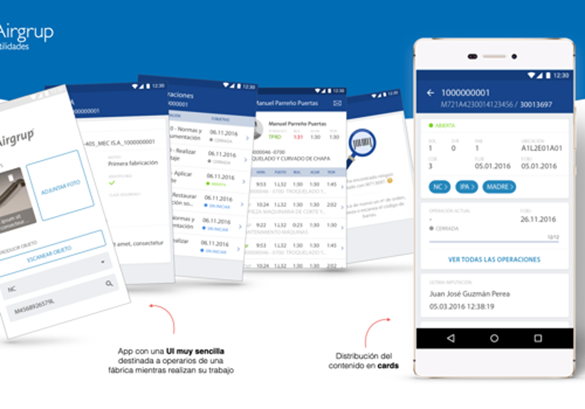 AIRGRUP | Desarrollo de aplicaciones móviles - Airgrup