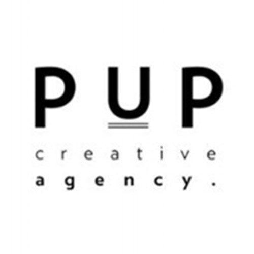 pup creative agency logotipo