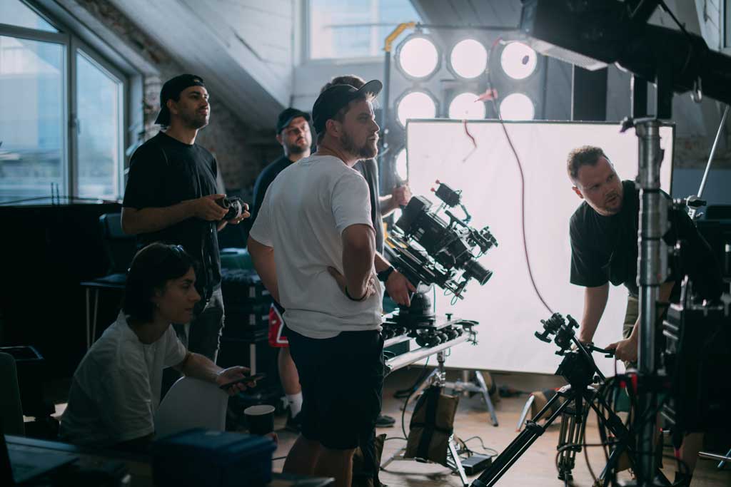Producción audiovisual