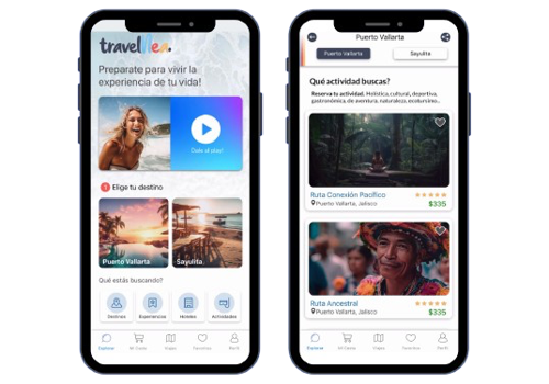 TRAVELNEA - APLICACIÓN DE VIAJES