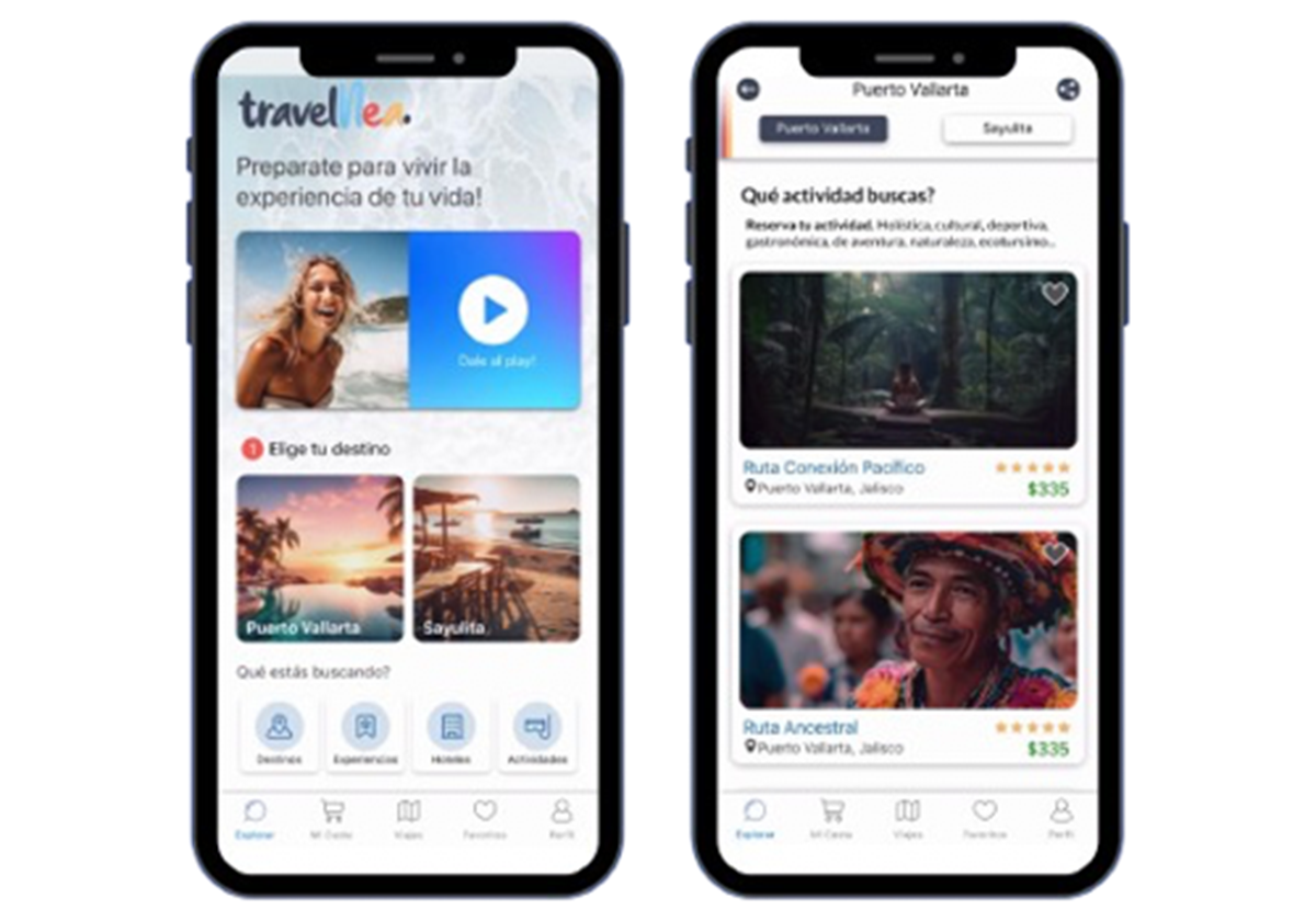 TRAVELNEA - APLICACIÓN DE VIAJES - TRAVELNEA