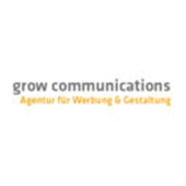 Grow communications; Agentur für Werbung und Gestaltung Logo