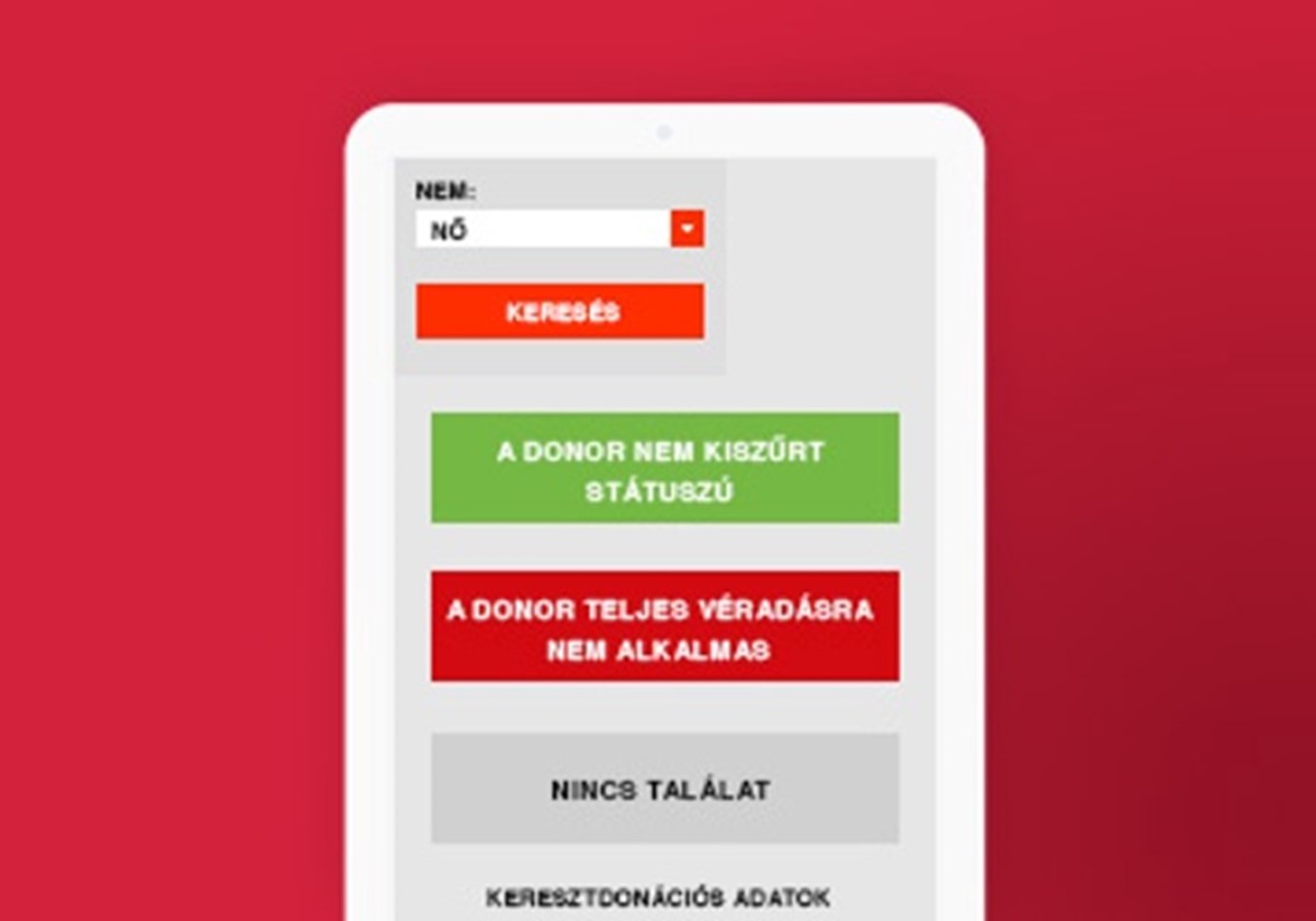 Registro online de donaciones para OVSZ