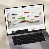Agentur Anmut GmbH Proyecto - Rediseño de la web de un artista