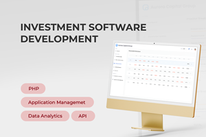 Innowise Proyecto - Desarrollo de software de inversión: un 95 % menos de tiempo dedicado a los informes financieros