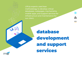 LiftUp Proyecto - Desarrollo de bases de datos y servicios de soporte