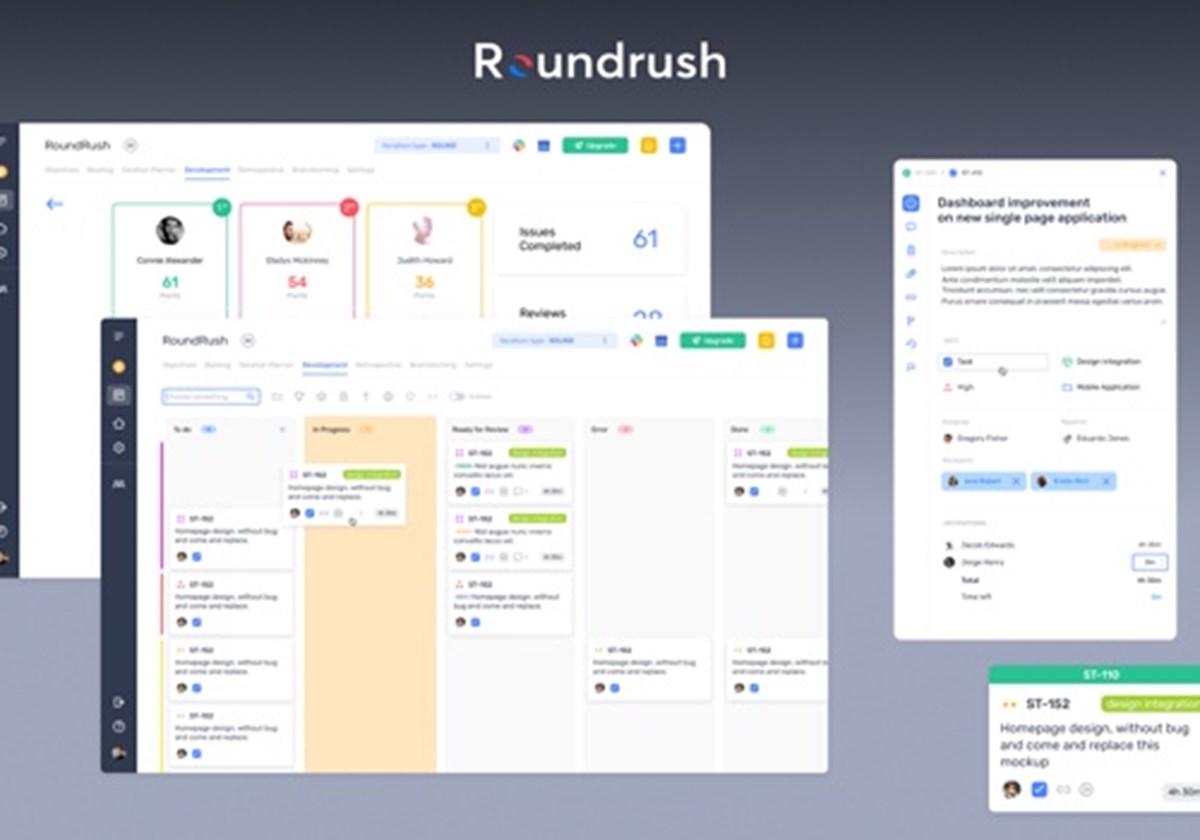 Roundrush - Roundrush