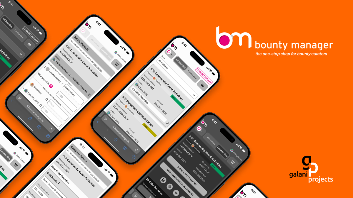 Diseño UX/UI de varios productos digitales blockchain basados en el protocolo KILT