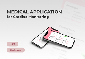 Innowise Proyecto - Aplicación médica para monitorizar el corazón