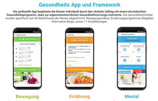 Robimo GmbH Proyecto - Sitios web de Go4Health