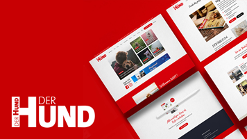 Golden Web Age GmbH Proyecto - Rediseño de DerHund.de