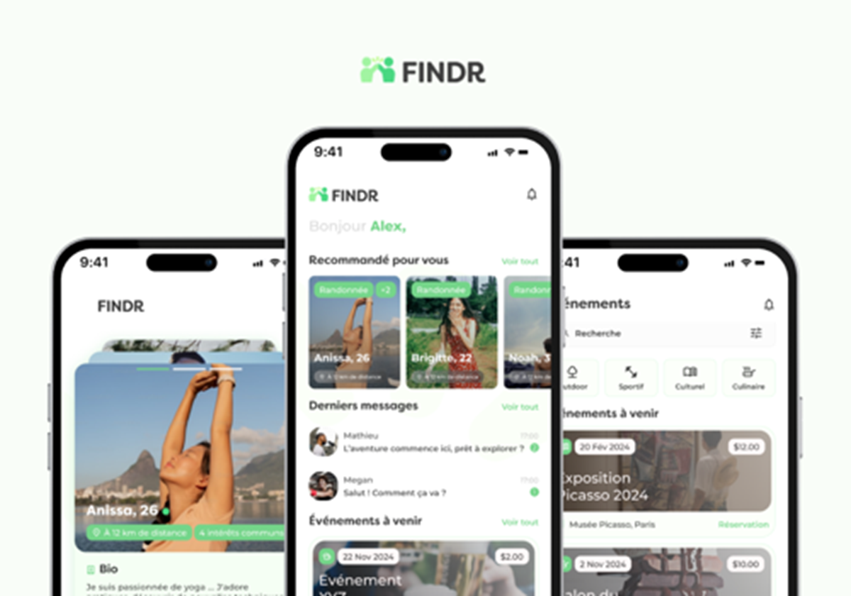  - Findr